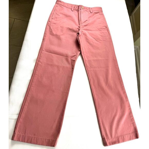 Vineyard Vines Other - Boy's Vineyard Vines Straight Leg Chinos in Salmon Sz 14 EUC  / summer / preppy